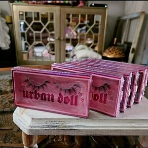 Urban Doll Lashes BUNDLE of #6 BEDROOM EYES All Sealed!